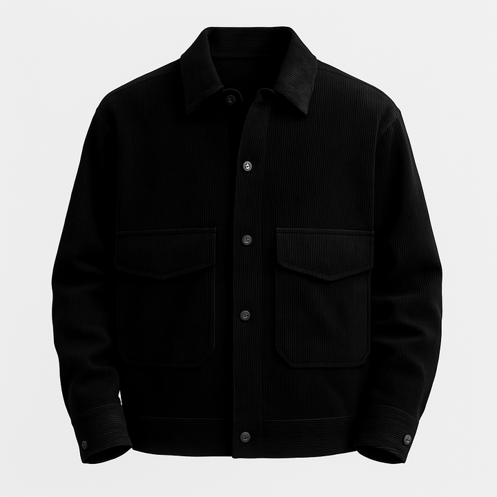 Mens Work Jacket Cotton Rugged Fit