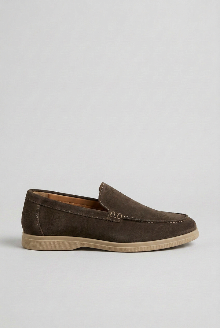 Men's Slip-On Loafers | Round Toe - 5