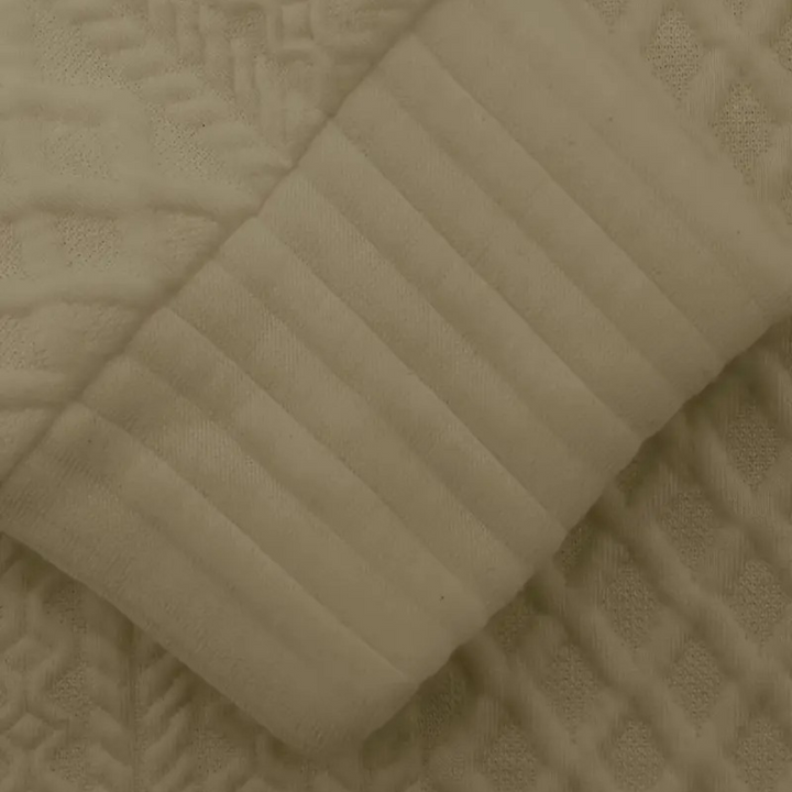 Mens Quilted Pullover Heritage Style