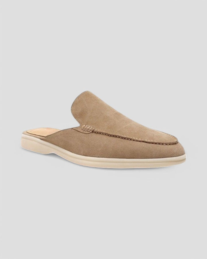 Mens Loafers Backless Slip-On Style - BritishMode