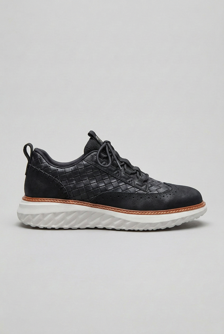 Mens Trainers Breathable Upper Cushioned Insole
