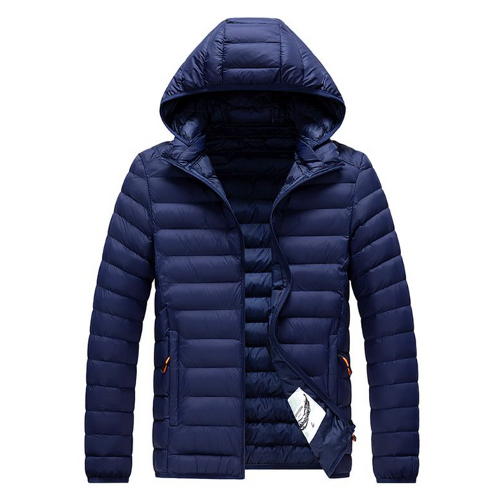 Mens Puffer Jacket Ultralight Insulated Lightweight