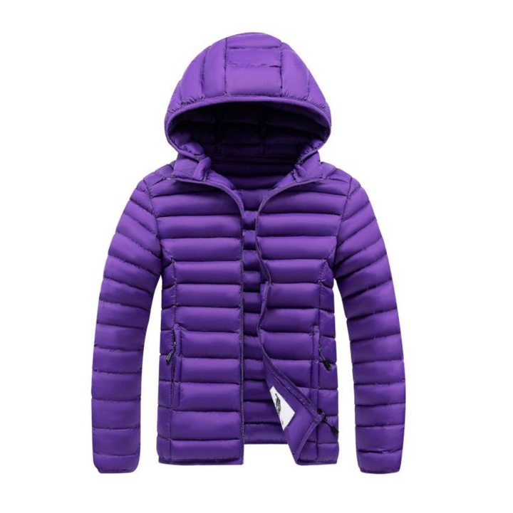 Mens Puffer Jacket Ultralight Insulated Lightweight