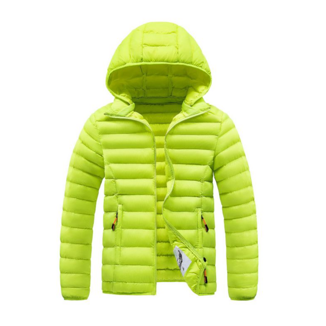 Mens Puffer Jacket Ultralight Insulated Lightweight