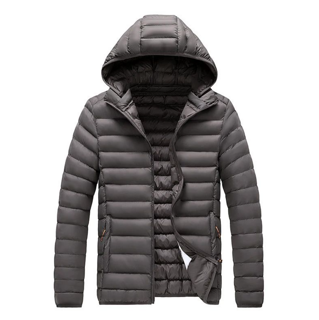Mens Puffer Jacket Ultralight Insulated Lightweight