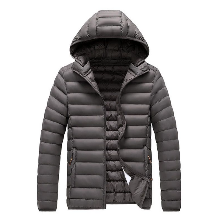 Mens Puffer Jacket Ultralight Insulated Lightweight
