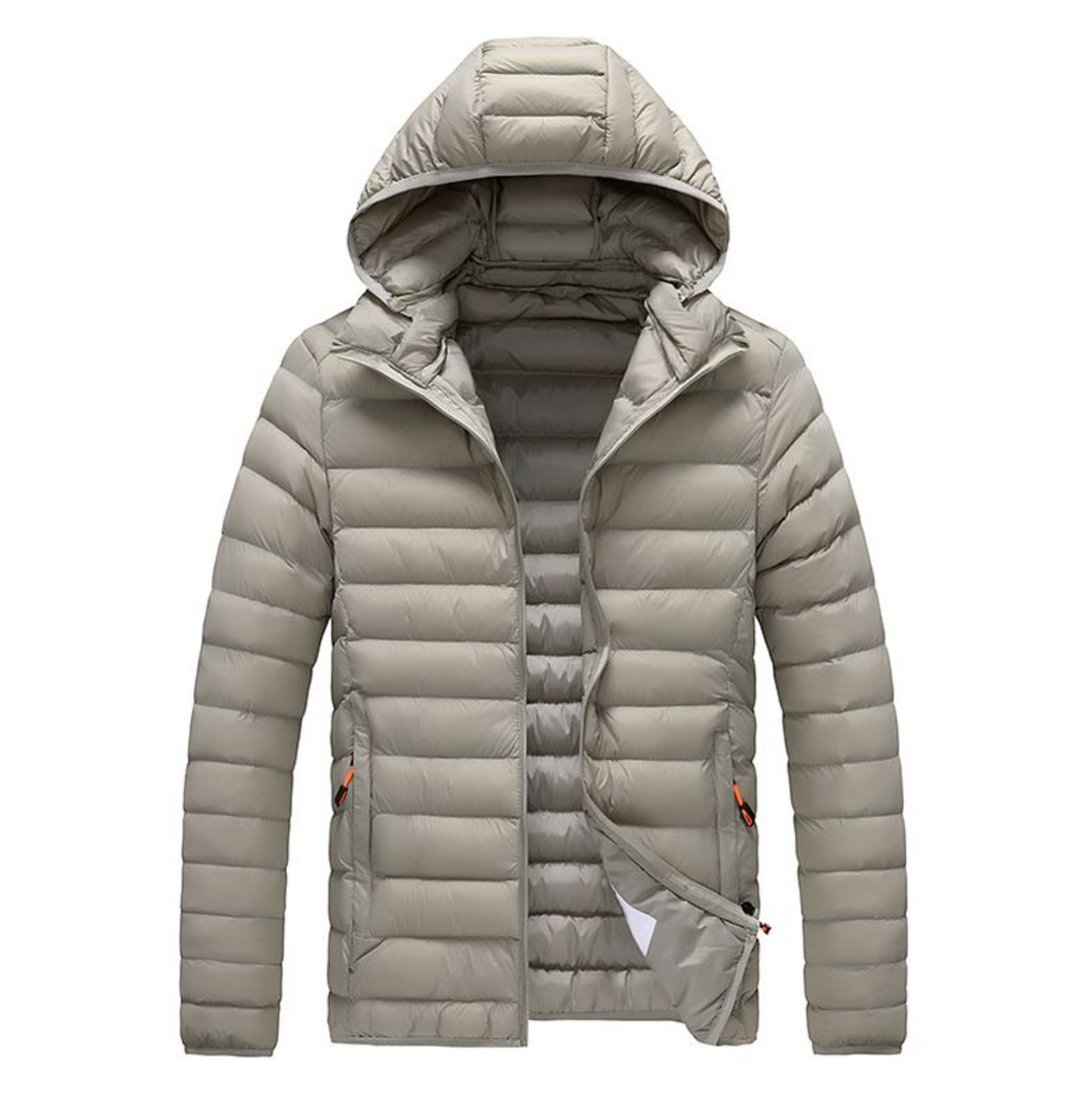 Mens Puffer Jacket Ultralight Insulated Lightweight