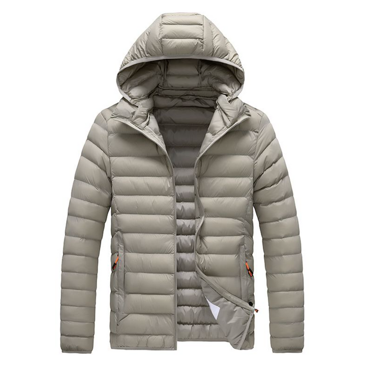 Mens Puffer Jacket Ultralight Insulated Lightweight