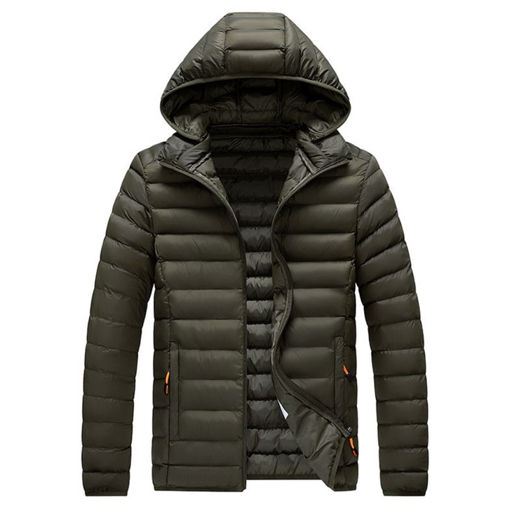 Mens Puffer Jacket Ultralight Insulated Lightweight