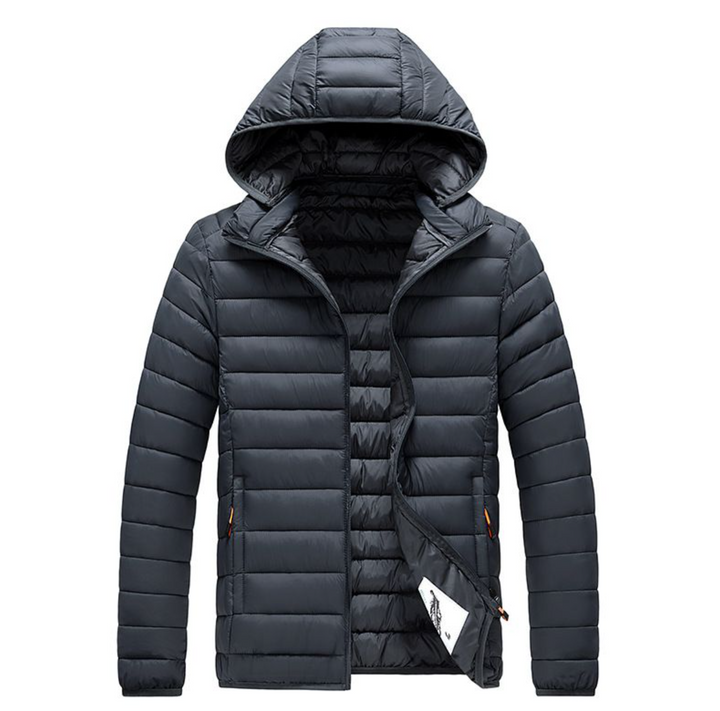 Mens Puffer Jacket Ultralight Insulated Lightweight