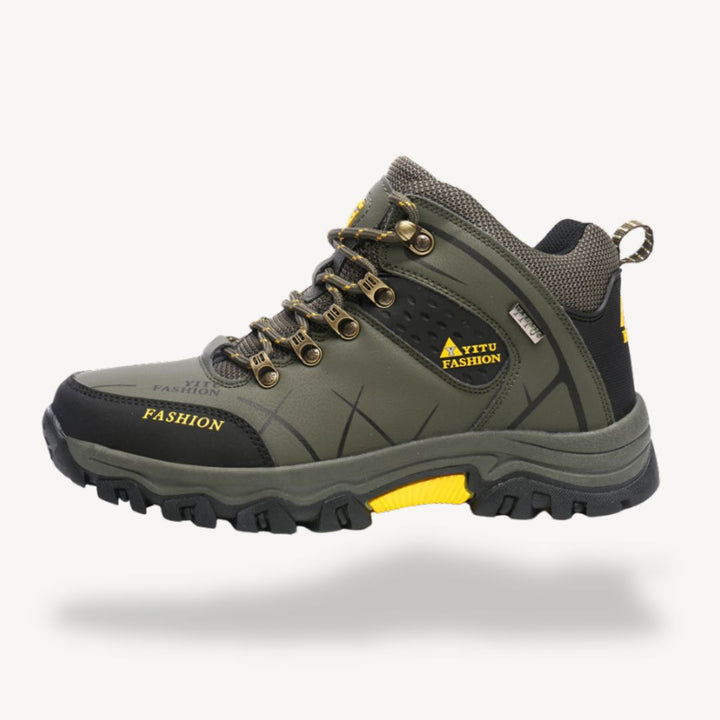 Mens Hiking Boots High-Top Durable Outdoor