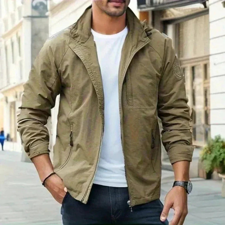 Mens Lightweight Transitional Jacket Modern Cut - BritishMode