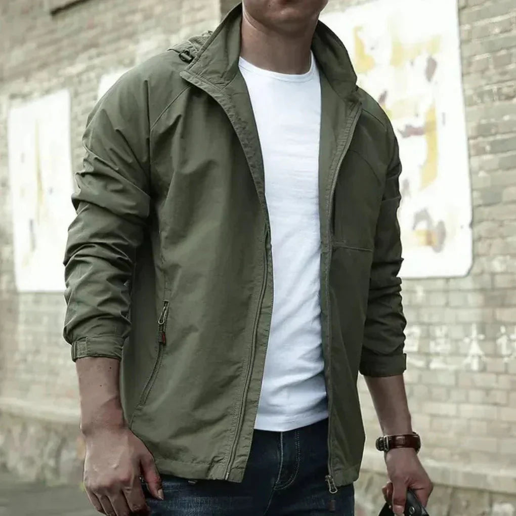 Mens Lightweight Transitional Jacket Modern Cut