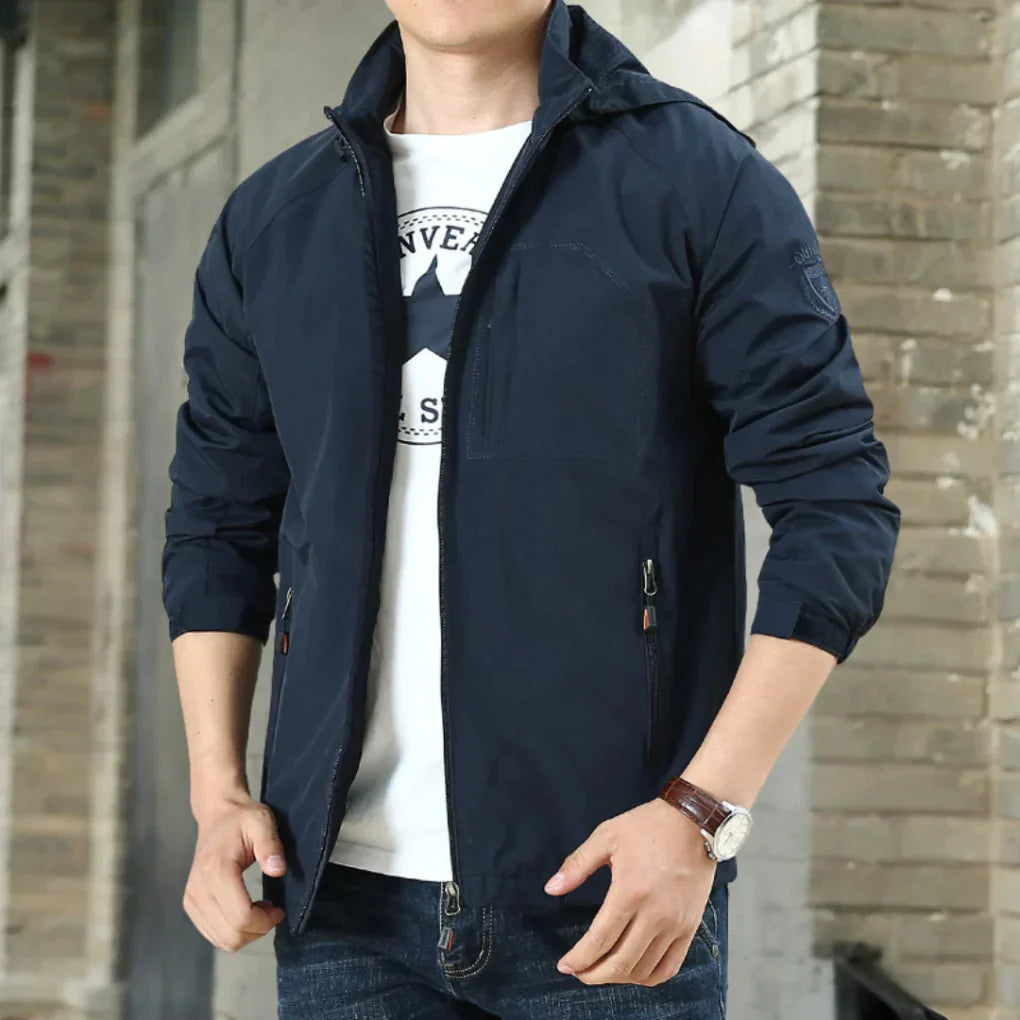 Mens Lightweight Transitional Jacket Modern Cut