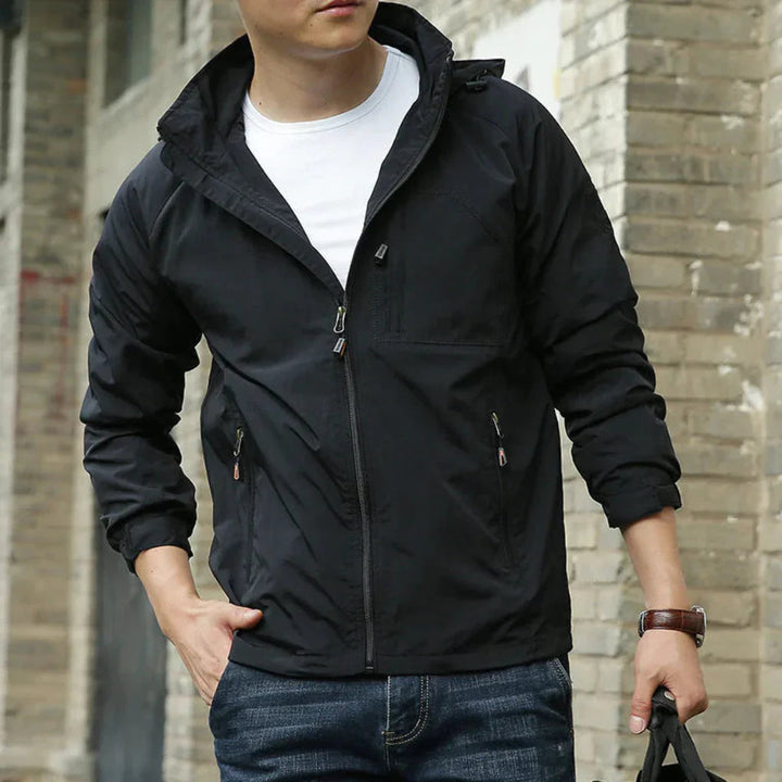 Mens Lightweight Transitional Jacket Modern Cut