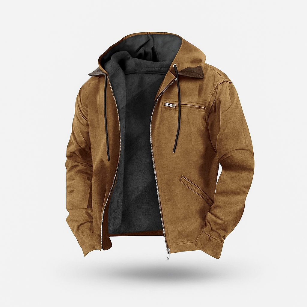 Mens Jacket Elegant Style Fall Season - BritishMode