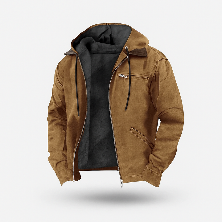Mens Jacket Elegant Style Fall Season - BritishMode