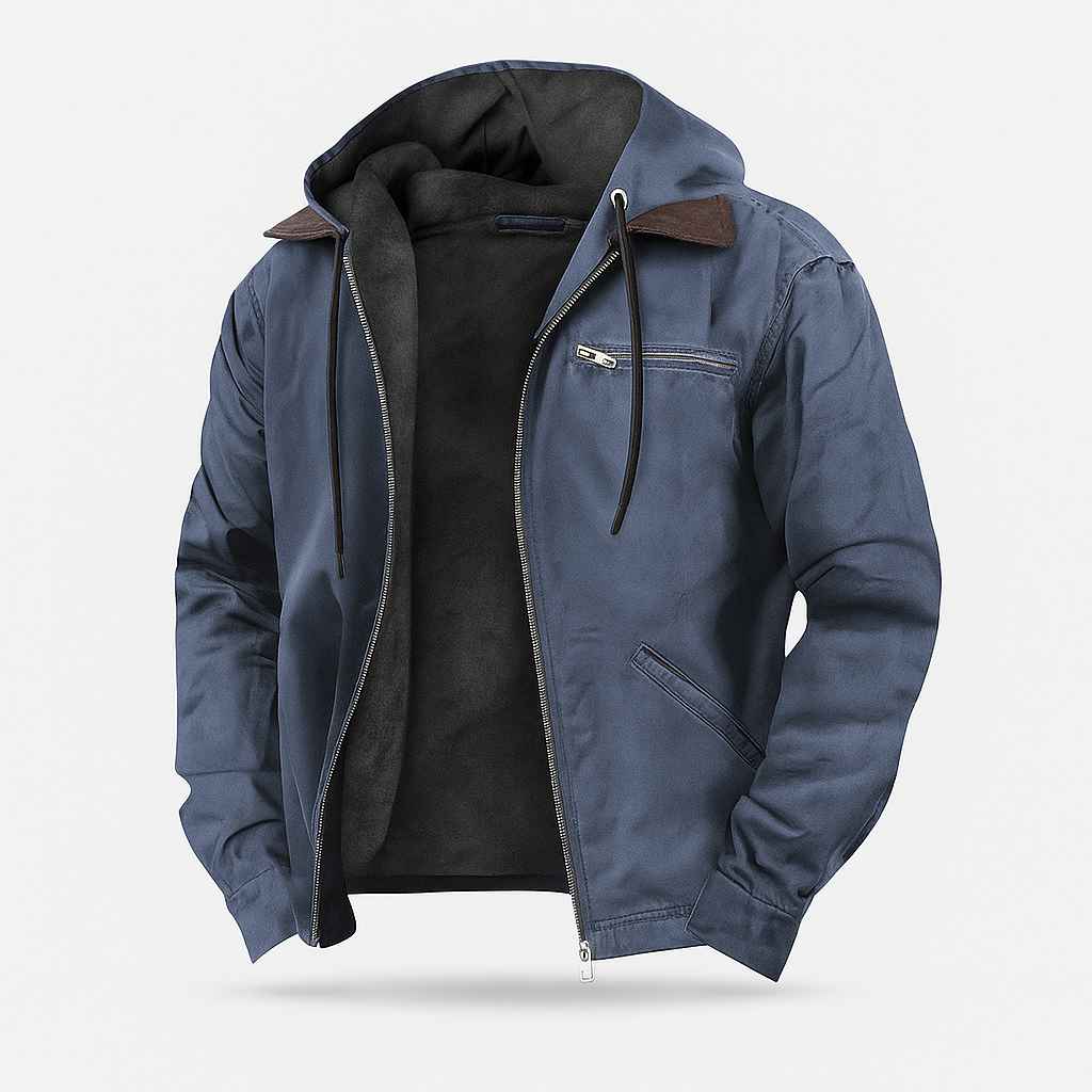 Mens Jacket Elegant Style Fall Season