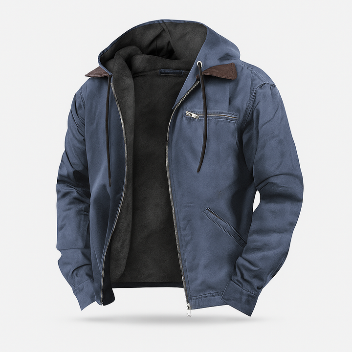 Mens Jacket Elegant Style Fall Season