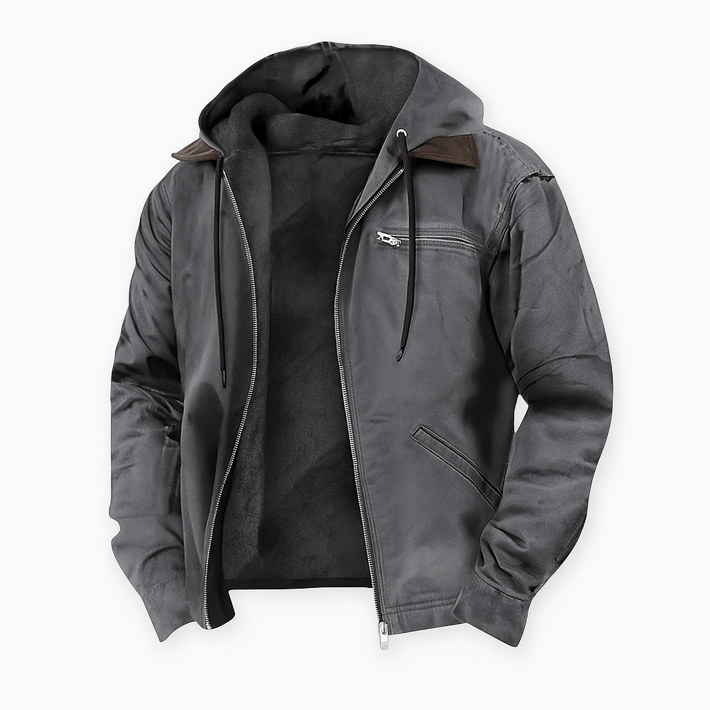 Mens Jacket Elegant Style Fall Season