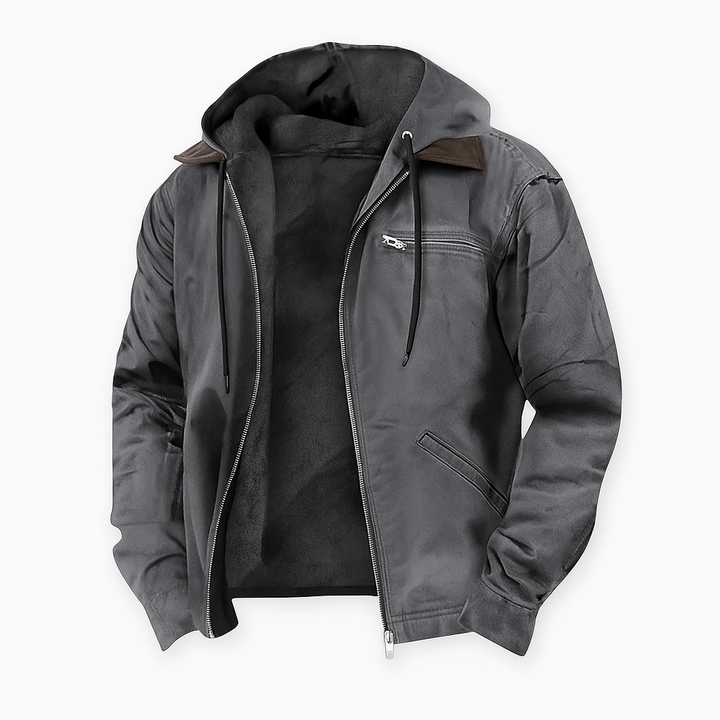 Mens Jacket Elegant Style Fall Season