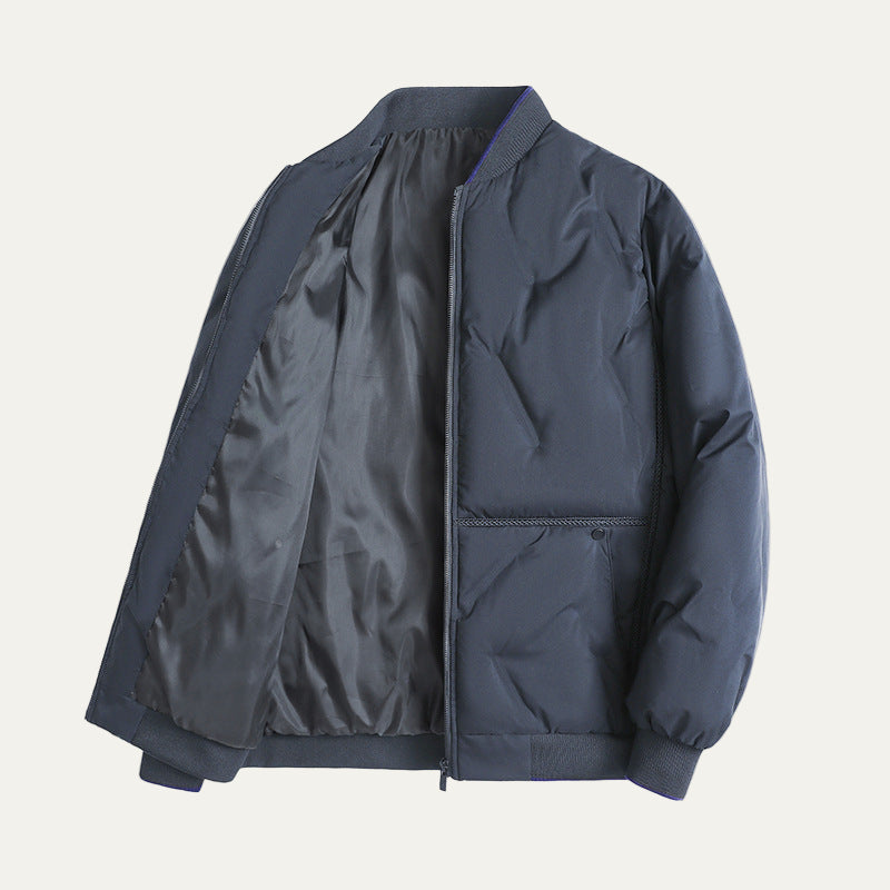 Mens Bomber Jacket Padded Contemporary Fit