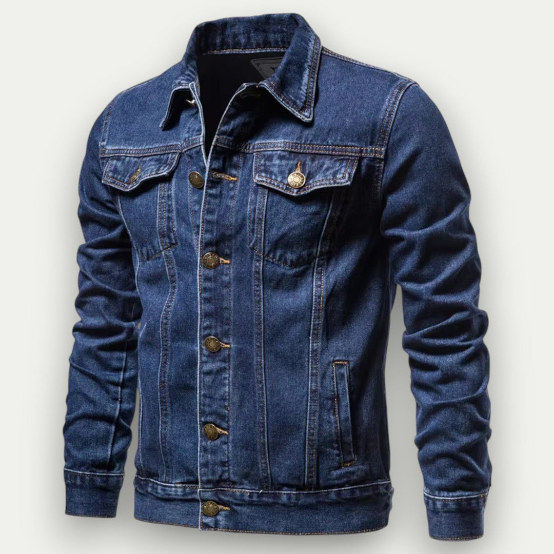 Mens Denim Jacket Classic Fit