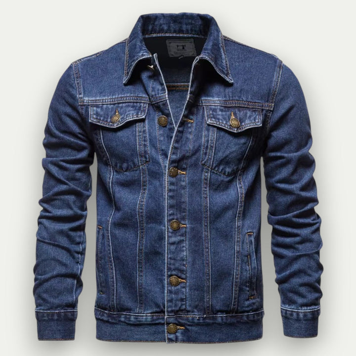 Mens Denim Jacket Classic Fit