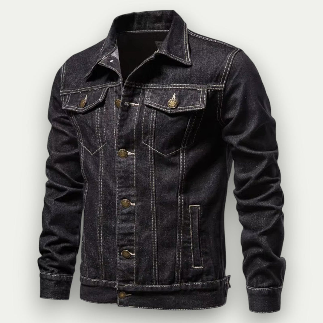 Mens Denim Jacket Classic Fit