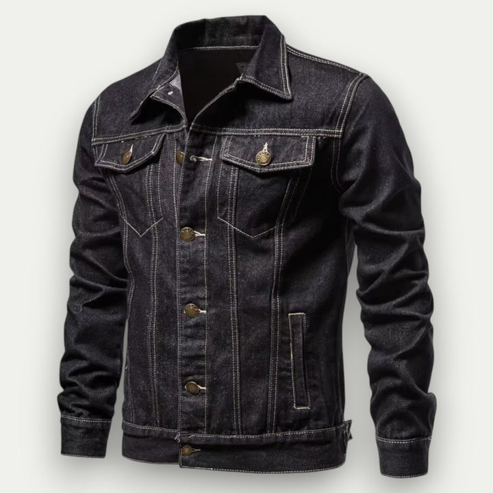 Mens Denim Jacket Classic Fit