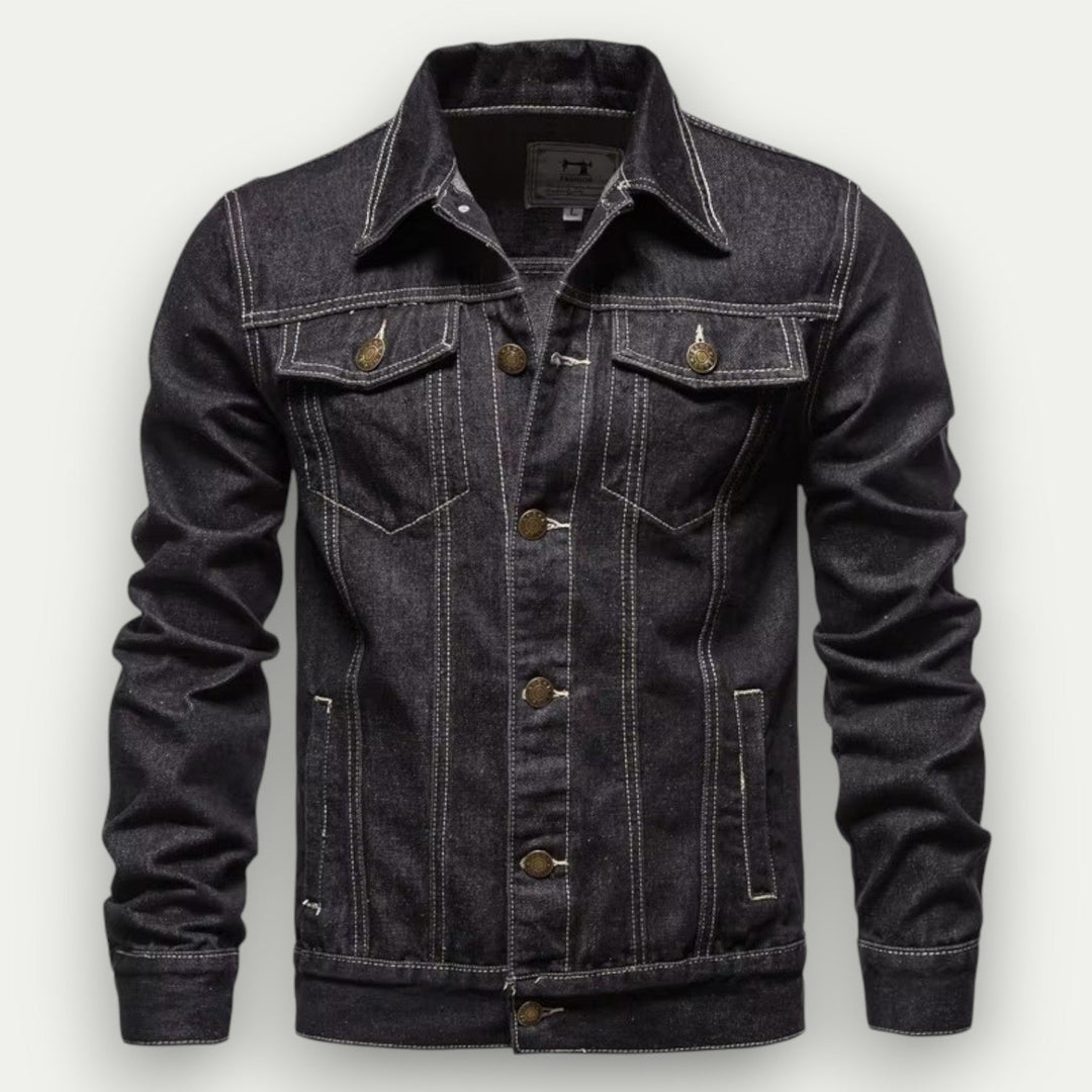 Mens Denim Jacket Classic Fit