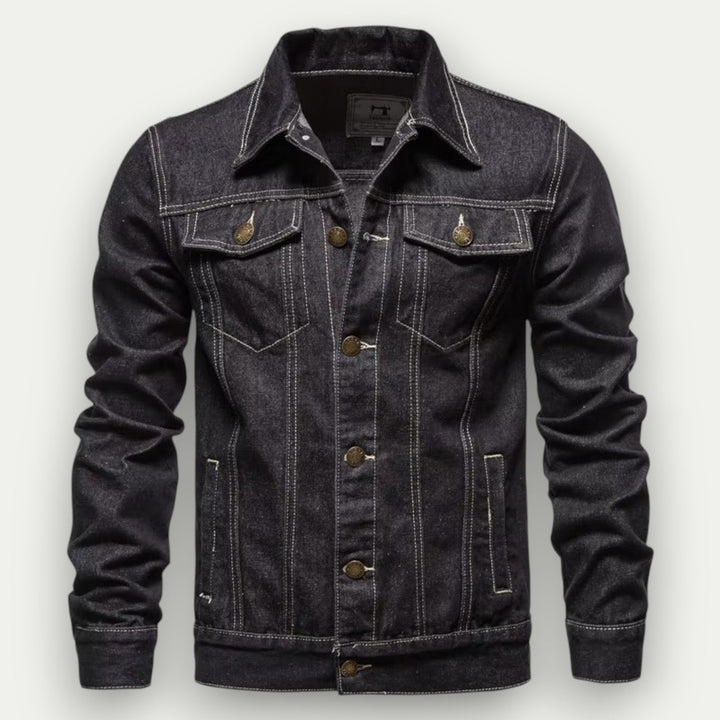 Mens Denim Jacket Classic Fit
