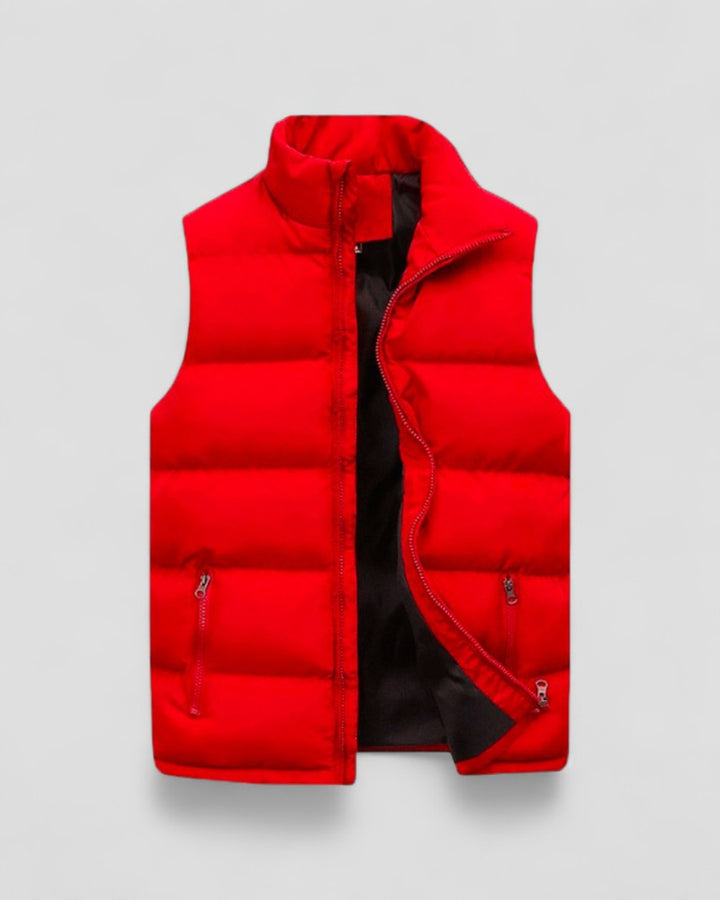 Mens Padded Vest Quilted Bodywarmer