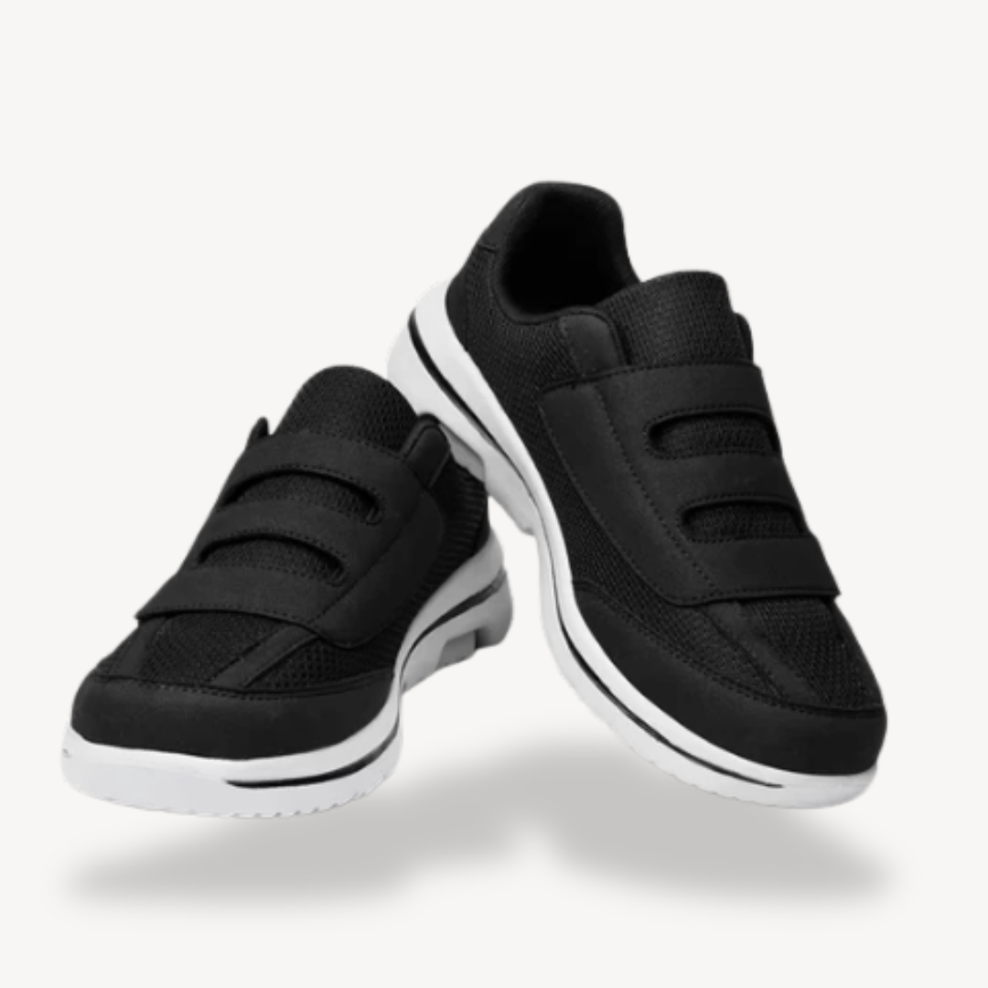 Mens Athletic Sneaker with Velcro Closure