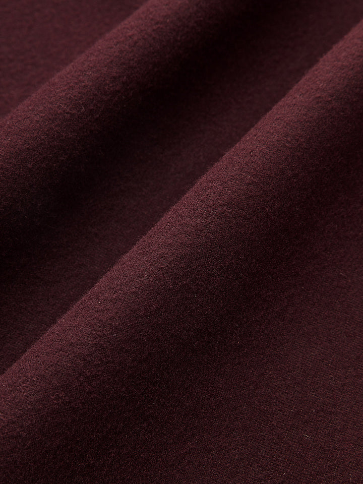 Womens Cotton Blend Cloak with Metal Detail