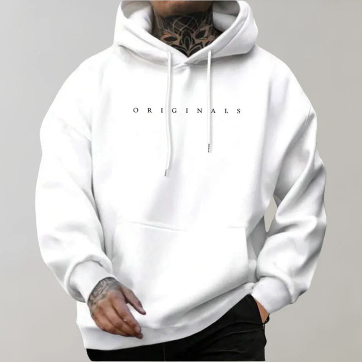 Mens Hoodie with Hooded Design