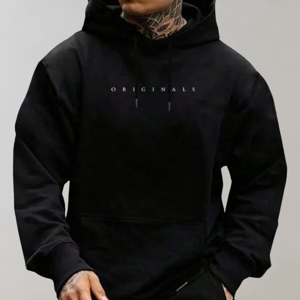 Mens Hoodie with Hooded Design