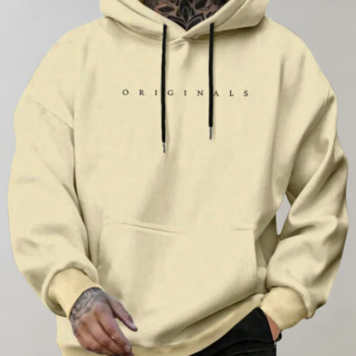 Mens Hoodie with Hooded Design - BritishMode