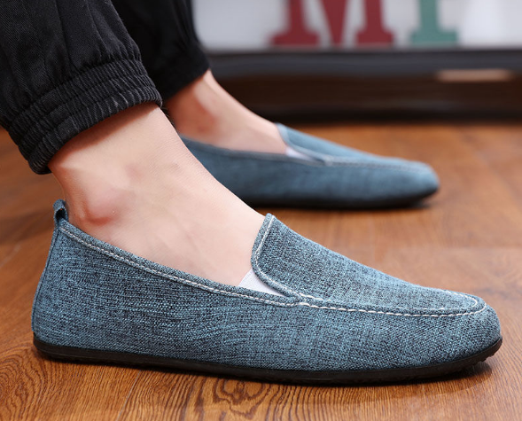Womens Loafers Leather Slip-On Elegant Style