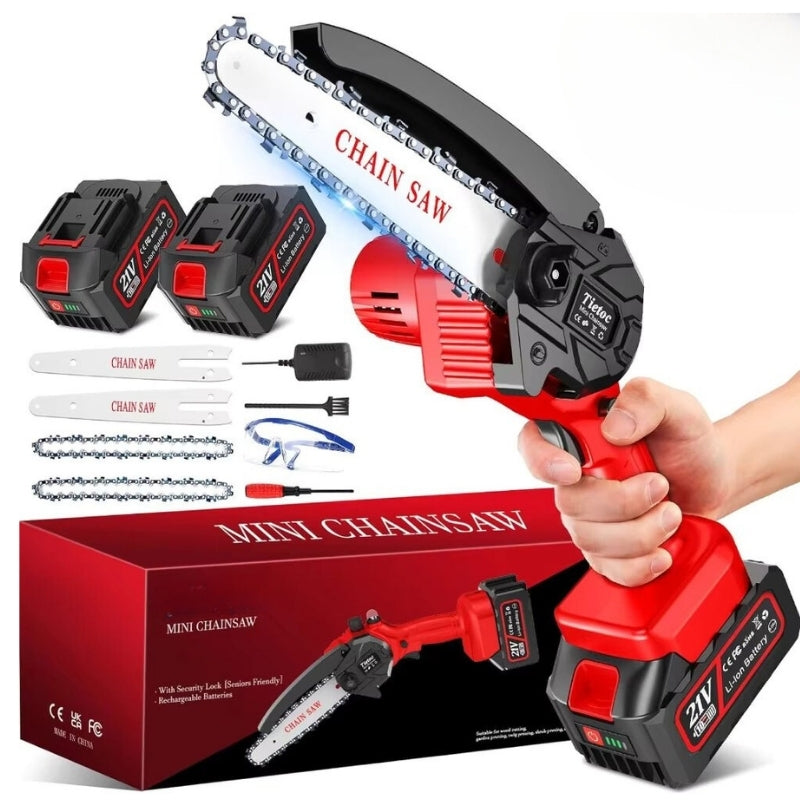 Portable Battery Chainsaw Powerful - BritishMode