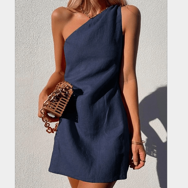 Womens Short Sundress Lightweight Casual Fit
