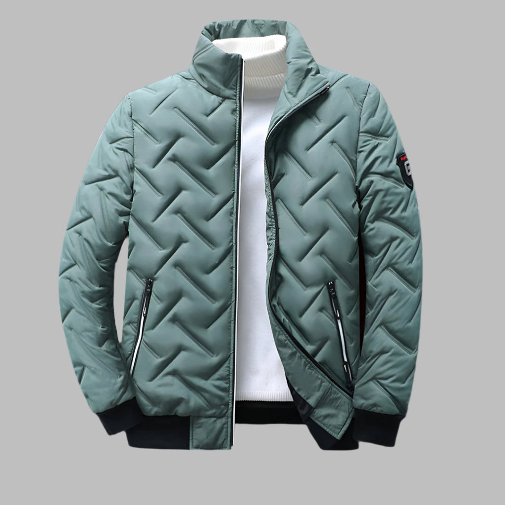 Mens Windbreaker Jacket Full-Zip Lightweight