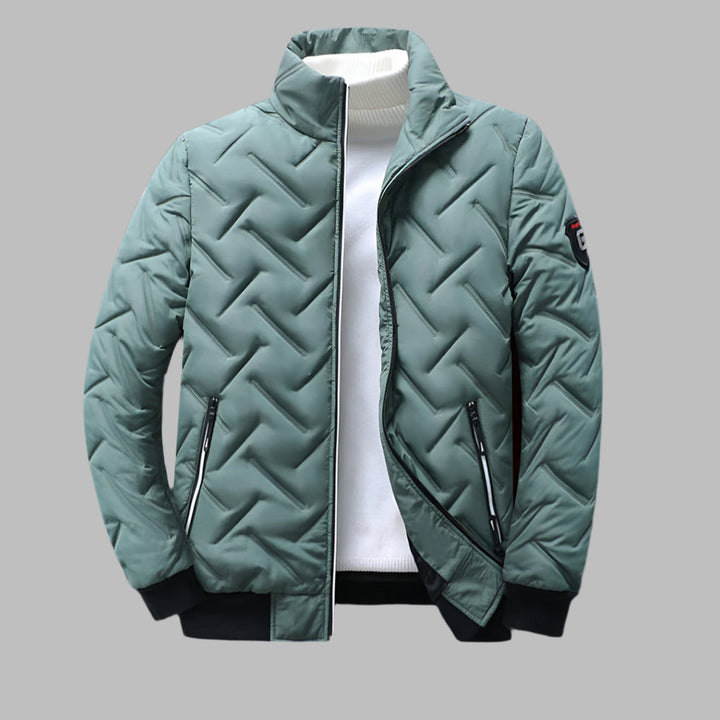 Mens Windbreaker Jacket Full-Zip Lightweight