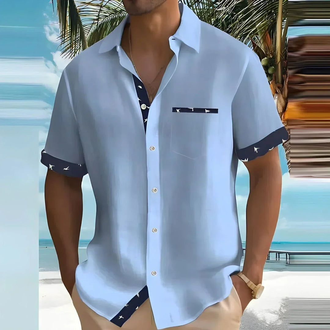Mens Shirt Classic Fit Cotton