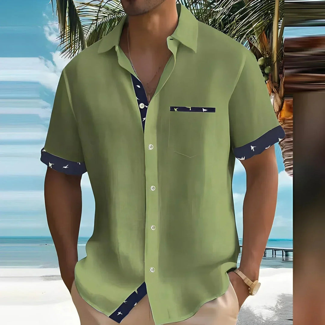 Mens Shirt Classic Fit Cotton