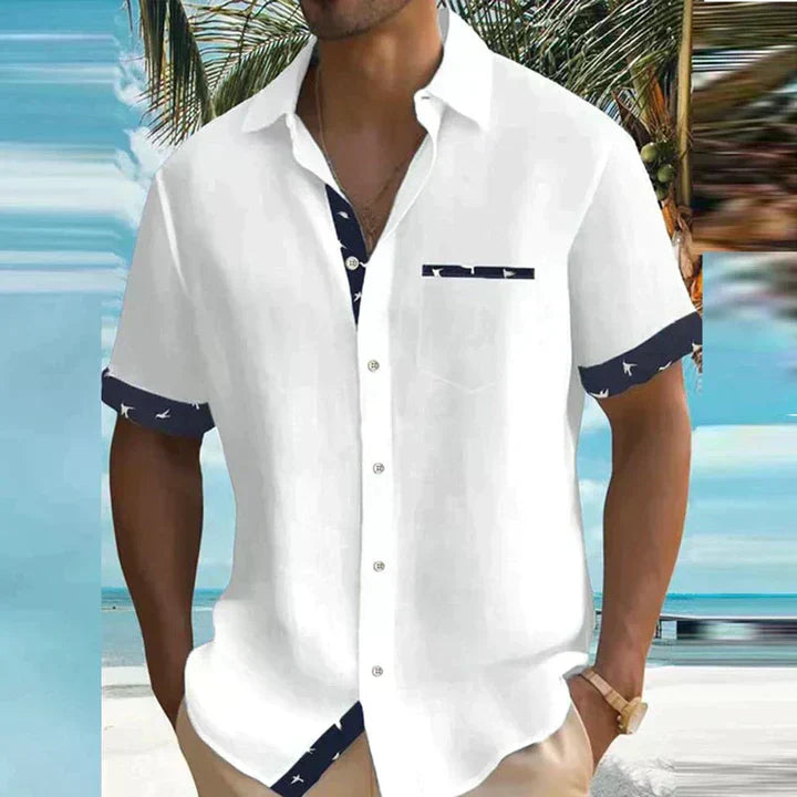 Womens Summer Shirt Lightweight Breezy Relaxed Fit - BritishMode