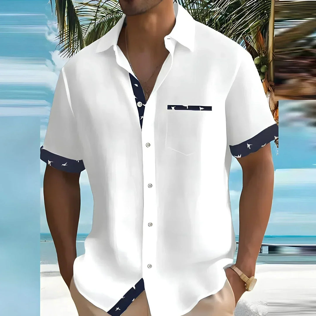 Mens Shirt Classic Fit Cotton