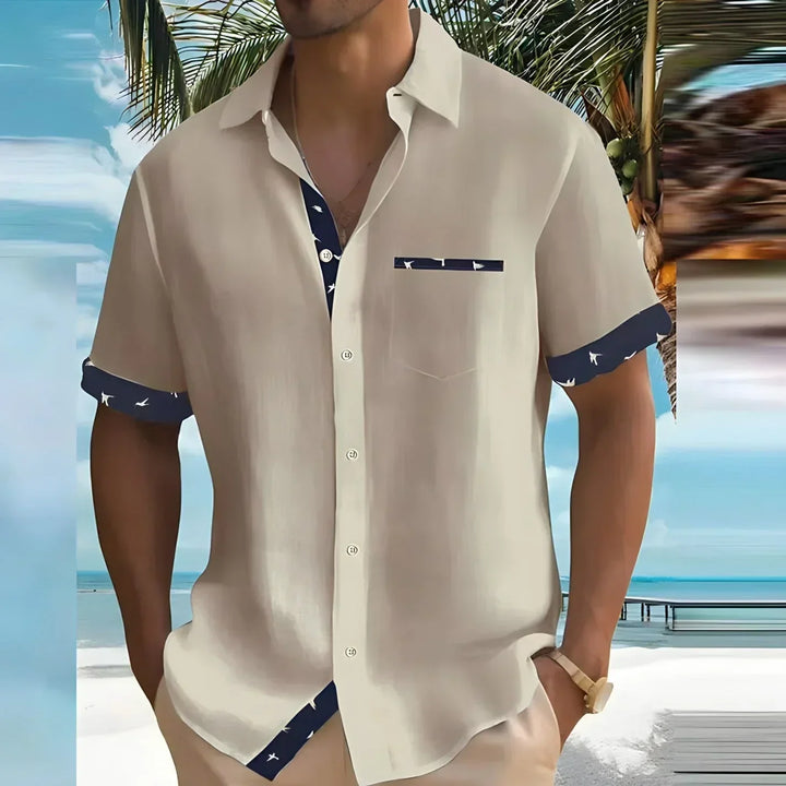 Mens Shirt Classic Fit Cotton - BritishMode