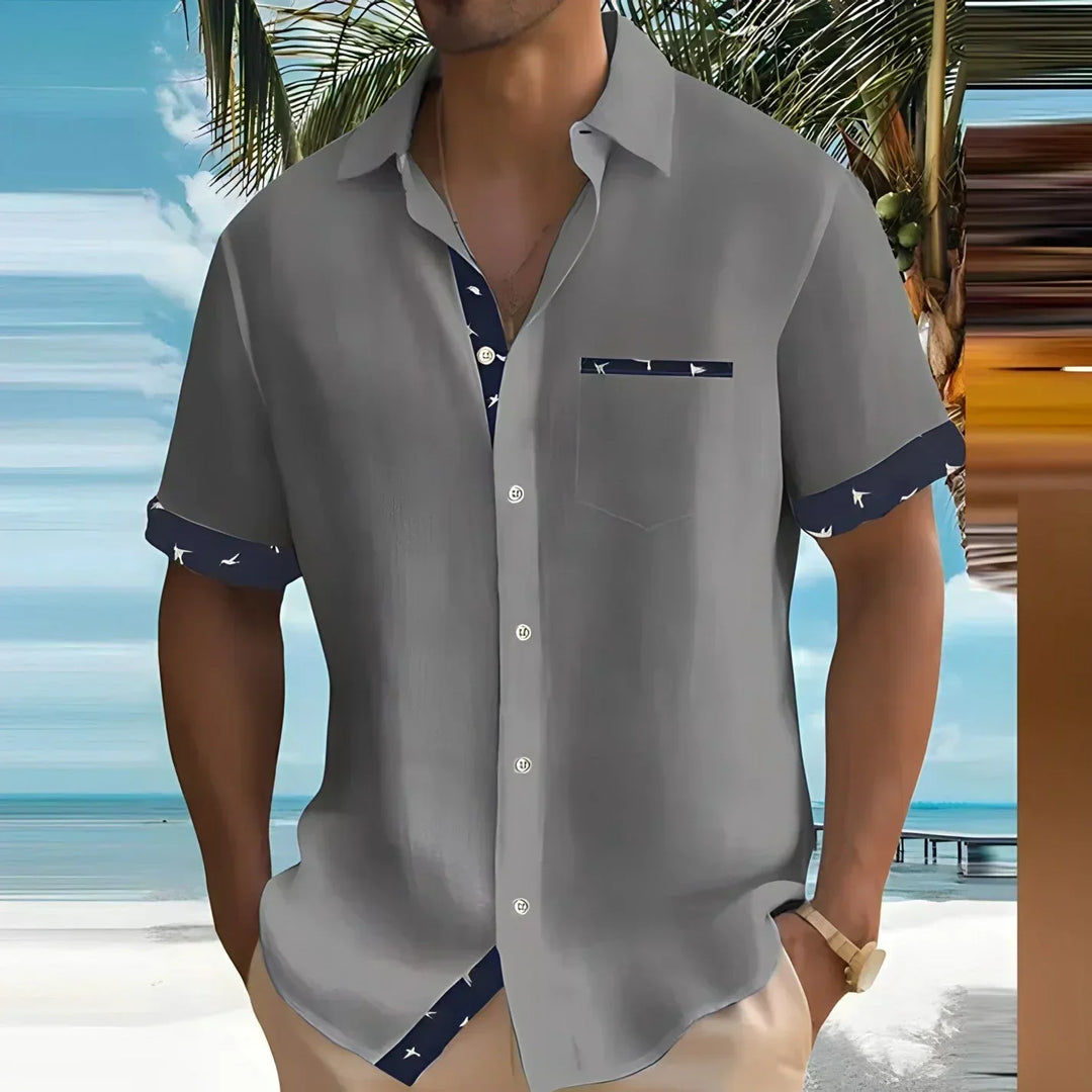 Mens Shirt Classic Fit Cotton