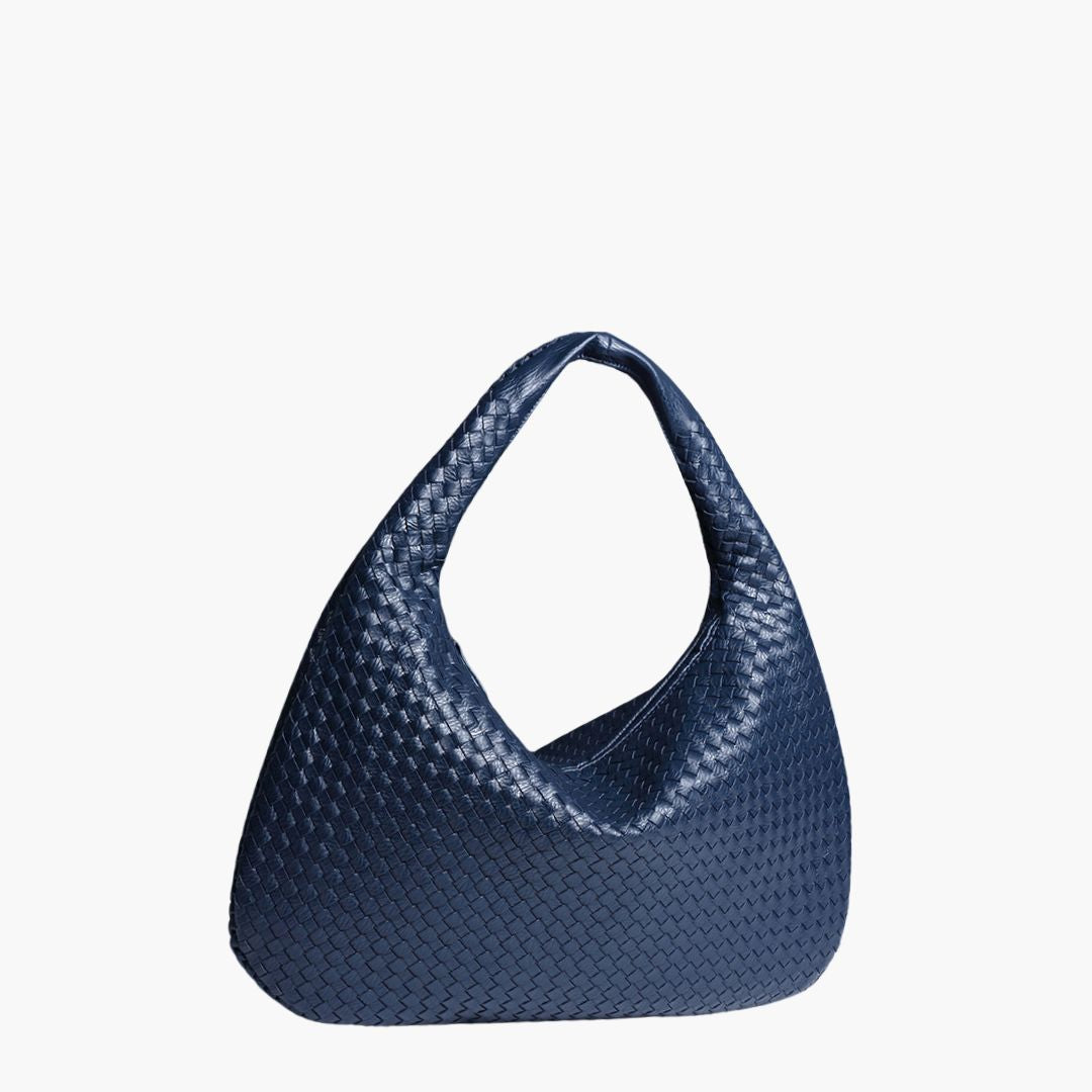 Womens Structured Hobo Bag with Adjustable Shoulder Strap
